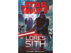 Libro Los Lores Sith de Paul S. Kemp (Español)