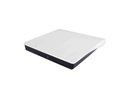 Reproductor de CD portátil LAXISCREED USB 3.0 Blanco