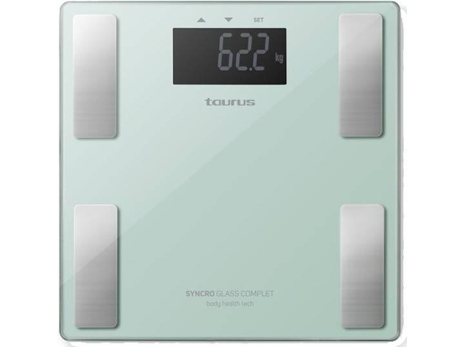 Báscula Digital TAURUS Syncro Glass Comp