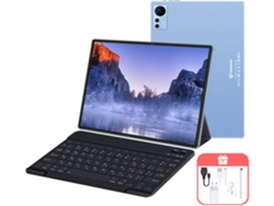 VANWIN S39 Tablet Bluetooth Teclado Funda de cuero Auriculares Lápiz óptico (10.1 - 64 GB - 4 GB RAM - Wi-Fi4G - Azul)