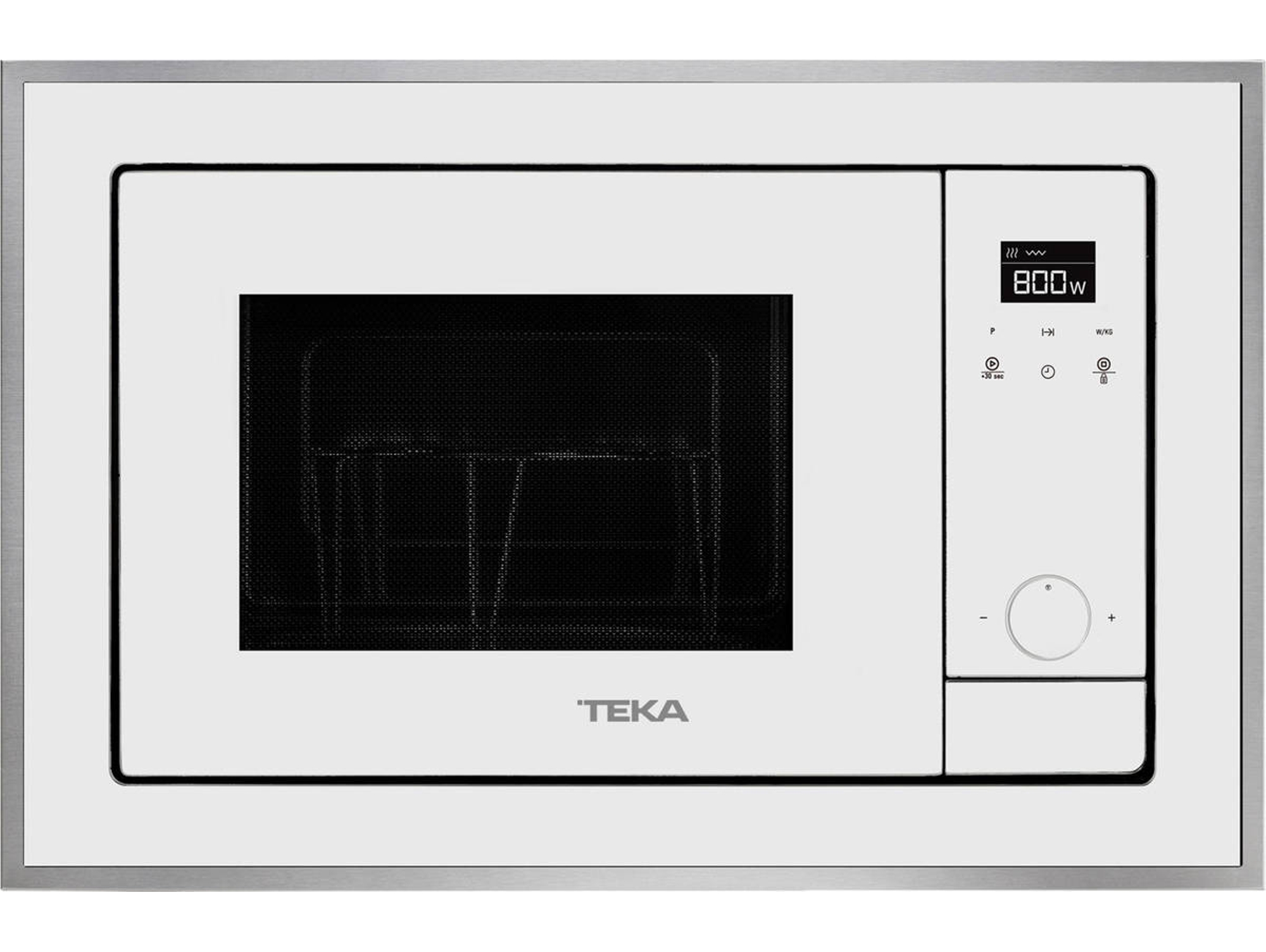 Teka 820 Bis microondas cristal blanco grill 20l 700w ml820bisbl horno integracion 24100 40584203 ml820 ml820bis bco 20 700w+grill 700 1000