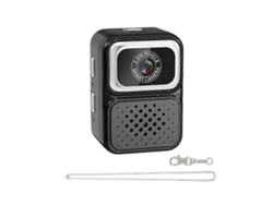 Mini cámara de vídeo retro 2025 con flash, para llevar en un collar. TAISHENGDA