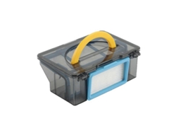 Depósito de polvo para aspiradora robot V5s V3 V5 V5s Pro con filtro HEPA + filtro HEPA eficiente