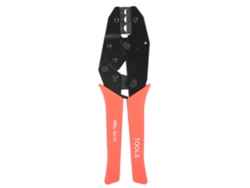 Herramienta De Crimpado De Trinquete De Acero Cromo-vanadio Con Pelacables Awg 22-10
