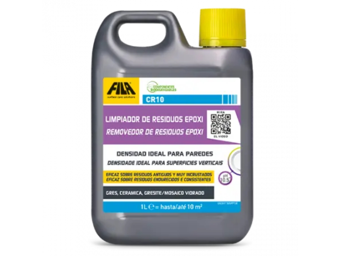 Limpiador epoxi Cr10 eficaz y fácil de usar Fila Solutions