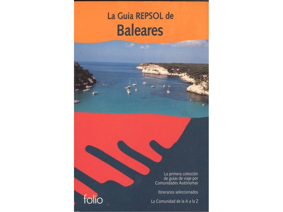 Libro Guia Repsol De Baleares (Español)