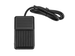 Pedal De Control Momentáneo Antideslizante Tfs-01, Interruptor De Pie De 250 Vca Y 10 A (1 M)