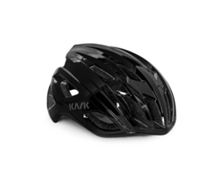 Casco Mojito3 Negro Brillante utilizando el innovador sistema In-Moulding KASK