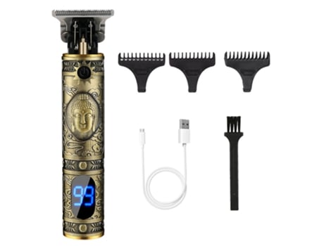 Cortapelos para hombres, cortapelos para barberos, recortador profesional, forros de barba para hombres JEDBESETZT