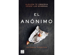 Libro El Anónimo de Natasha Preston (Español)