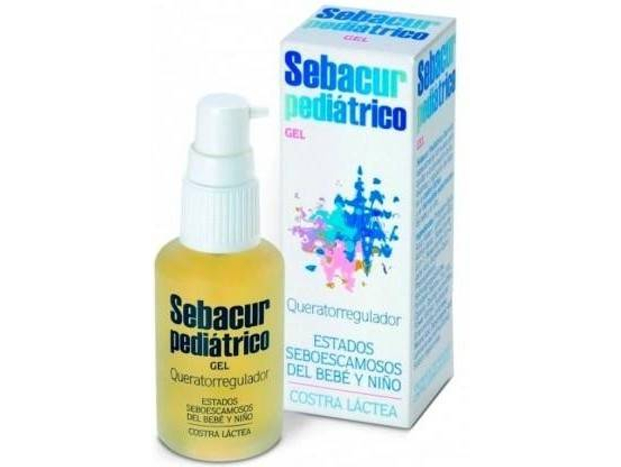Gel de Baño SEBICUR Pediatrico (30 ml)