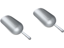 Cuchara Para Comida Útil. Hecha De Plástico, Práctica Y Duradera. Utensilio De Cocina. Parece Muy Simple, P...