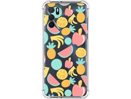 Carcasa Oppo A16 / A16s TUMUNDOSMARTPHONE Frutas 02