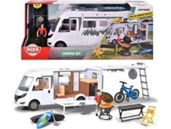 Caravana DICKIE Caravana Camper (Edad Mínima: 3 Años)
