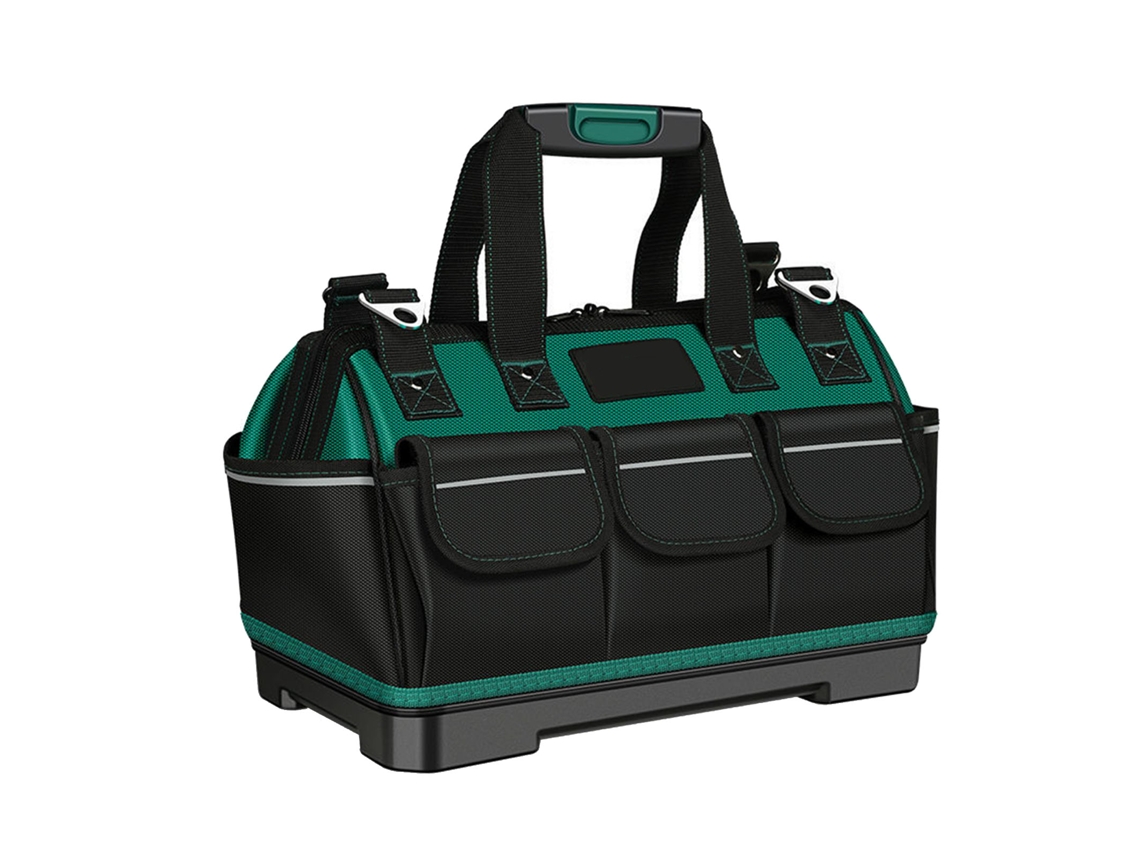 Bolsa Multifuncional De Gran Capacidad Para Herramientas Manuales, Fabricada En Tela Oxford, Para Electricistas Y Carpinteros.