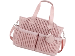 Bolsa De Viaje Isotérmica E Impermeable Con Compartimentos Para Pañales Y Biberones.