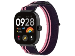 Pulsera de nailon con cierre de bucle para Xiaomi Smart Band 9 Pro / 8 Pro