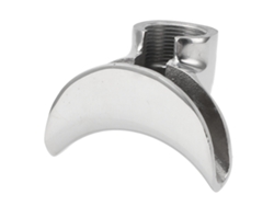 Boquilla De Portafiltro De Acero Inoxidable Para Cafetera Semiautomática Expobar, Bidireccional, 1,0 Mm