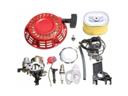 Engine Kit For Honda Gx160 Gx200 5.5hp - Carburetor, Recoil, Ignition Coil, Spark Plug, Air Filter