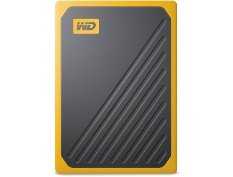 Disco Externo WESTERN DIGITAL My Passport Go (2 TB - USB 3.2 Gen 1)