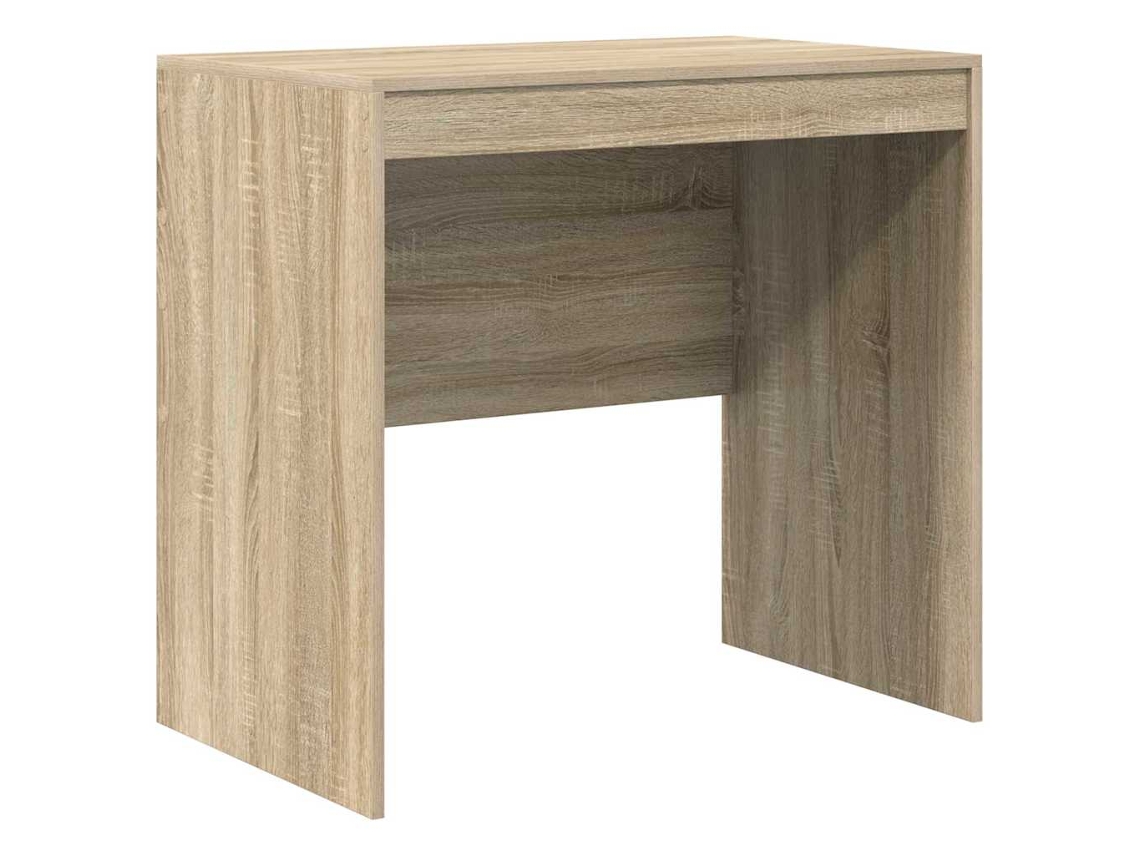 Escritorio | Mesa De Trabajo Roble Sonoma 80 X 50 X 76 Cm