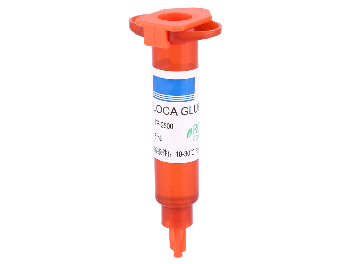 Adhesivo Óptico Líquido Uv Loca Para La Reparación De Pantallas De Teléfonos Móviles, Cristal Y Lcd, 10 G