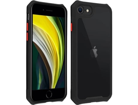 Funda iPhone SE 2020 AVIZAR BACK-BRANA-BK-IP7 Negro