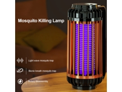Bj-lâmpada Elétrica Anti-mosquitos Doméstica Com Suporte Para Parede E Mesa, Armadilha Para Mosquitos Com Luz Noturna