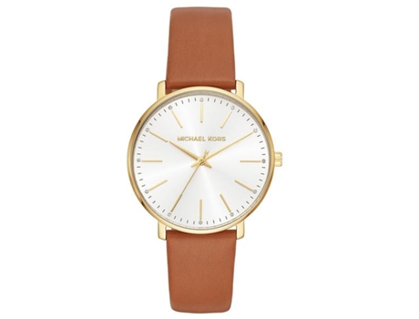 Reloj MICHAEL KORS Mujer (Piel - Marrón)