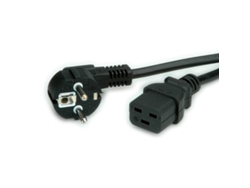 Cable de Alimentación VALUE (IEC320 C19 16a - 3m)