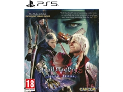 JG. PS5 DEVIL MAY CRY 5 SPECIAL EDITION