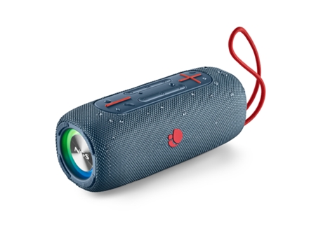 Altavoz Bluetooth Mini NGS Roller Nitro 3 (30 W - Autonomía: Hasta 10 h - Azul)