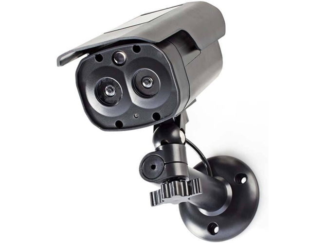 Cámara de vigilancia ficticia NEDIS DUMCBS30BK