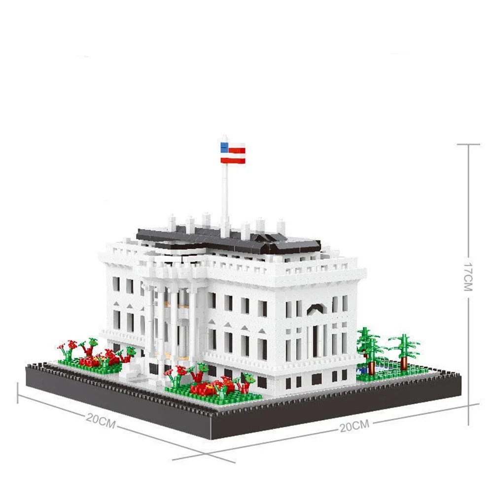 Juego De Bloques De Construcción En Miniatura, Adecuado Para Que Jueguen Adultos Y Niños.