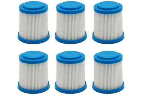 Filtro de substituição 6pcs vpf20 para black&decker pet smartech lítio