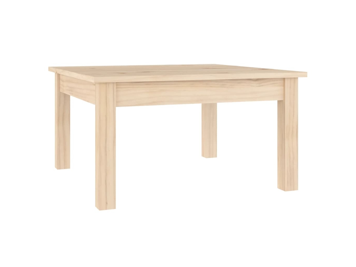 Mesa de centro 55x55x30 cm Pino macizo MAISON EXCLUSIVE
