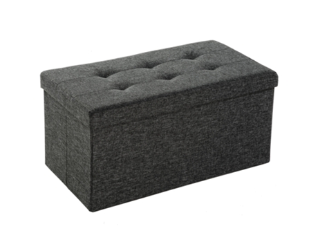 Banco TECTAKE Plegable con Compartimento De Almacenamiento Rectangular