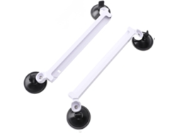 Reposapiés Delanteros Para Conductor De Motocicleta, Ideales Para Mt03, Mt25, Mt07, Mt09, R3 Y Xj6 (rojo).