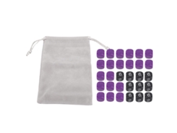 2026-30 Dados De Juego Plásticos 6 Caras 16mm Multifuncionales Para Matemáticas Y Entretenimiento A Granel