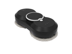 Aspiradora de ventanas, potencia de succión de 2800 Pa, control remoto, color negro OEM