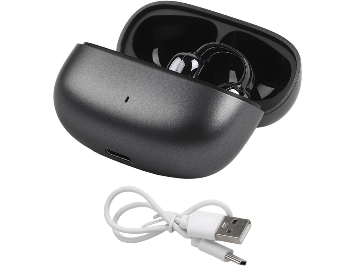 Auriculares Deportivos Inalámbricos Yx59 Btc5.4 Con Micrófono Y Control Táctil (negro)