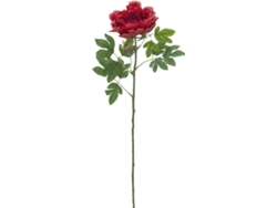 Planta Artificial EUROPALMS Peony Branch Classic (Verde - 80 cm)