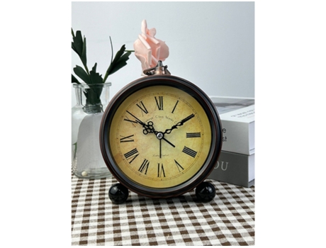 Reloj despertador silencioso creativo, alarma de cabecera convexa, luz nocturna personalizada, reloj para estudiantes HHZ
