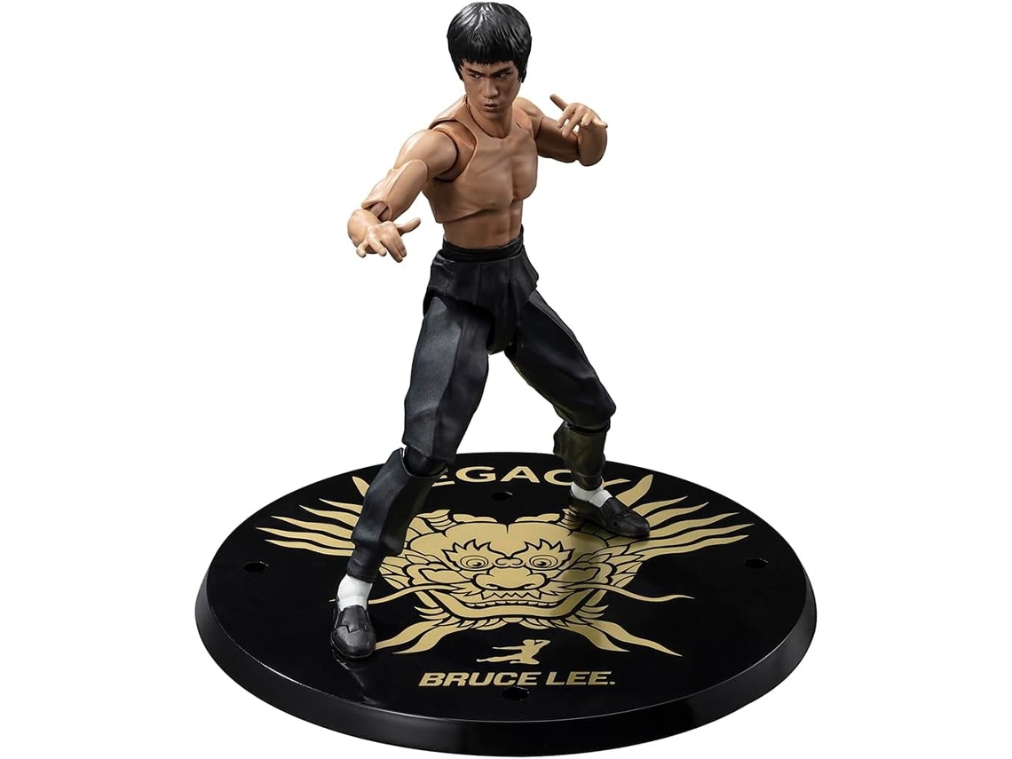 Figura Bruce Lee Legacy 50Th Version 13 Cm BANDAI NAMCO