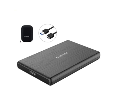 Caja de Disco Duro SLOWMOOSE 2,5 Sata para USB 3.0