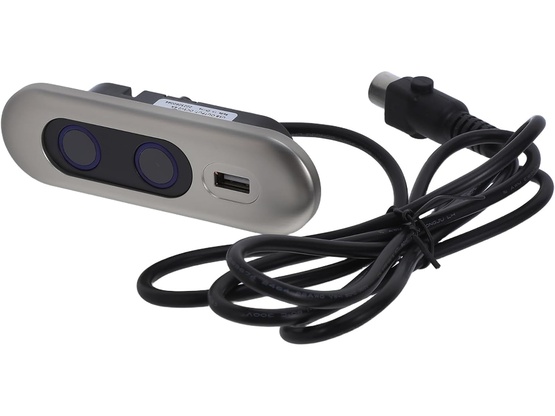 Control Remoto Usb Para Sillón Reclinable, Controlador De Botones, Pines, Cable (aprox. Desmontado)