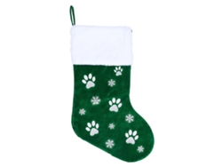 Colgante Decorativo Con Forma De Calcetín Navideño Para Árbol De Navidad, Regalo Navideño, Hogar Festivo, Verde