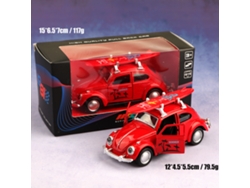 Réplica de aleación metálica a escala 1/36 de un coche clásico, modelo para juguete o pieza decorativa. MDUG