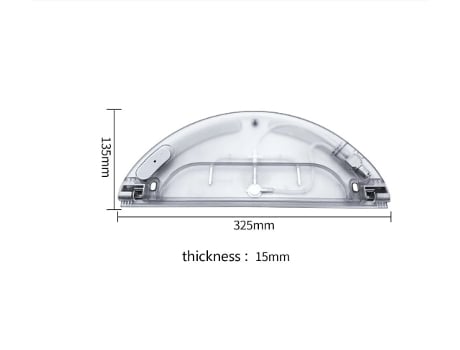 Paño de limpieza para tanque de agua, fregona para Xiaomi Mijia 1C Stytj01Zhm, accesorios de Robot aspirador, control eléctrico