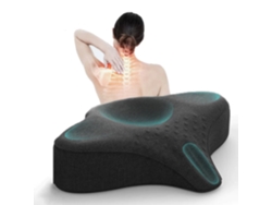 Almohada Cervical Ergonómica de Espuma Viscoelástica ORTOPRIME
